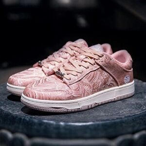 Galartsy Nihinga Inspired Silk Sneakers